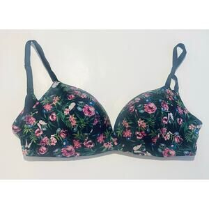 Victoria’s Secret floral bra